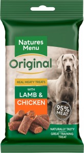 Natures Menu Treats Lamb & Chicken